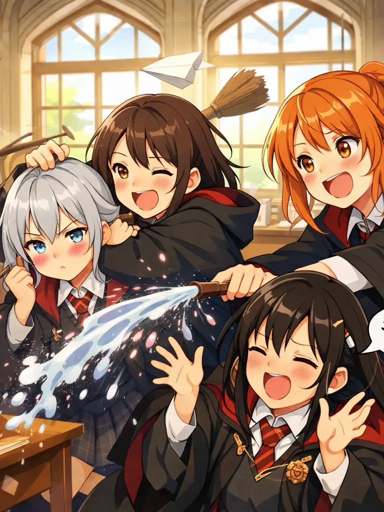 EarlyTang4080의 魔法学校で教師生活