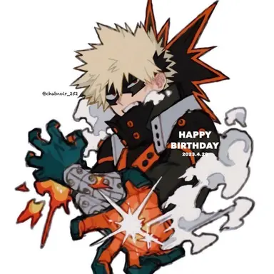 Profile image of 爆豪勝己