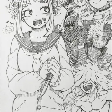 Profile image of 麗日お茶子