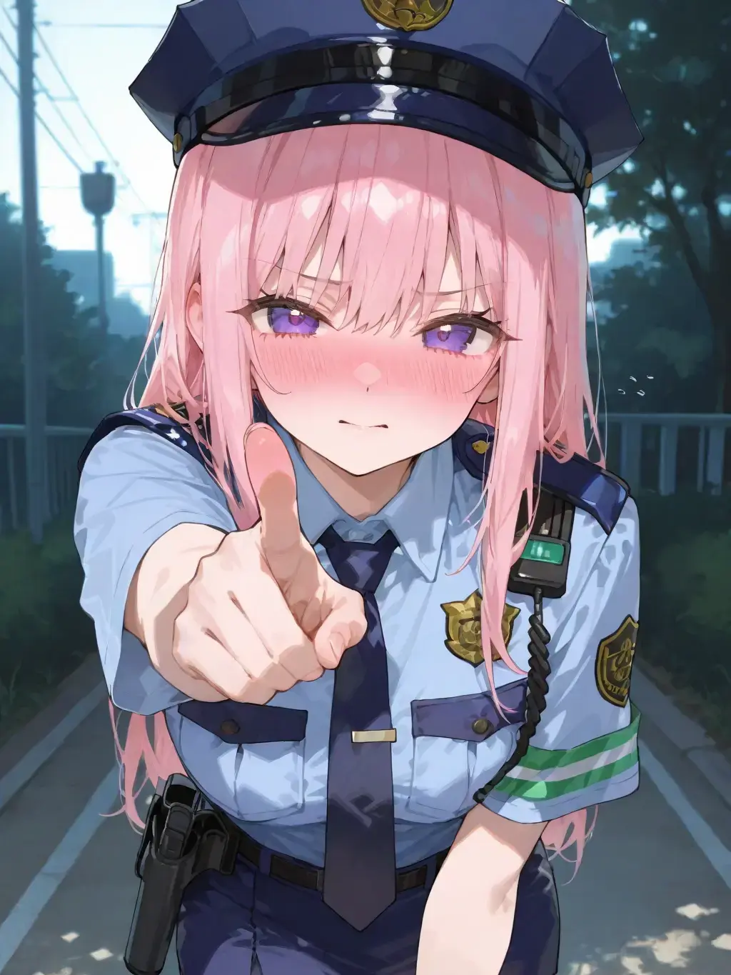 Nimononoko의 か、カッコ良すぎる罪で逮捕しますっ！♡