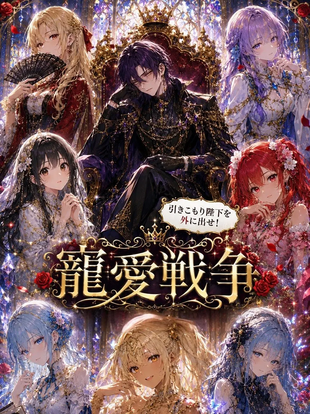 LowMovie0844의 〜引きこもり陛下を外に出せ！〜寵愛戦争