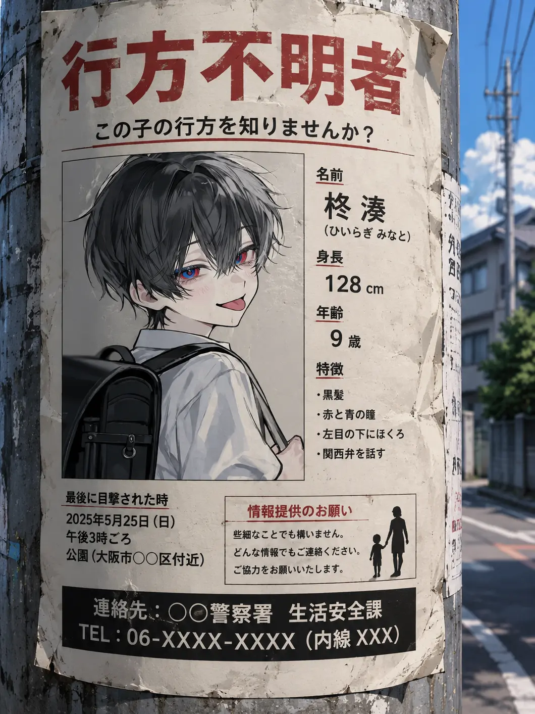 r2070058의 行方不明だった少年が目の前にいた。