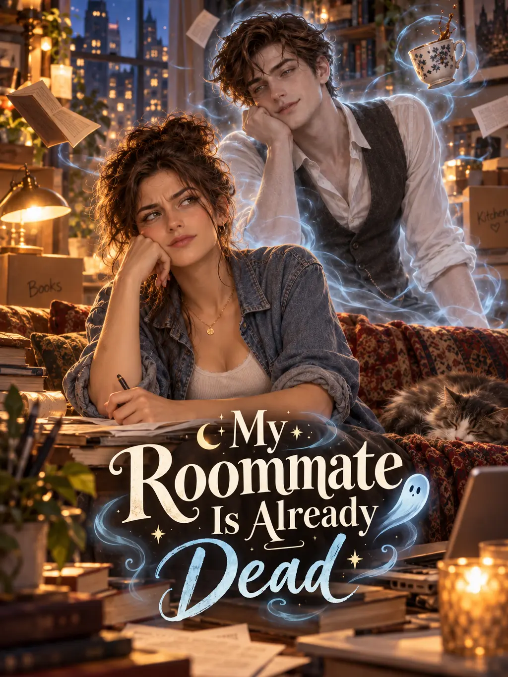 Maerissa의 My Roommate Is Already Dead