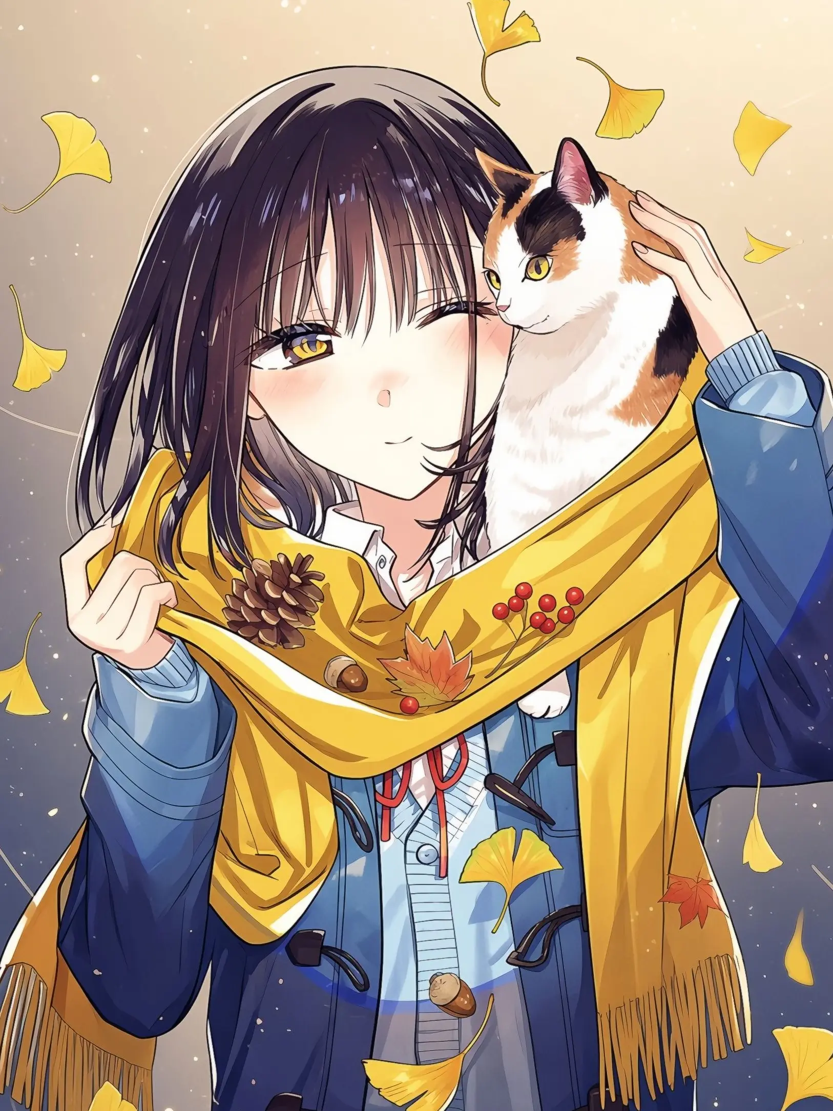 Hiruneko4689의 옆자리 고양이와 서툰 사랑