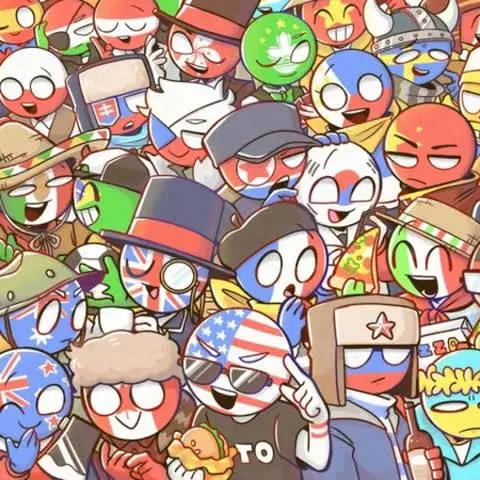egg0122의 国たちの嫌われー！！