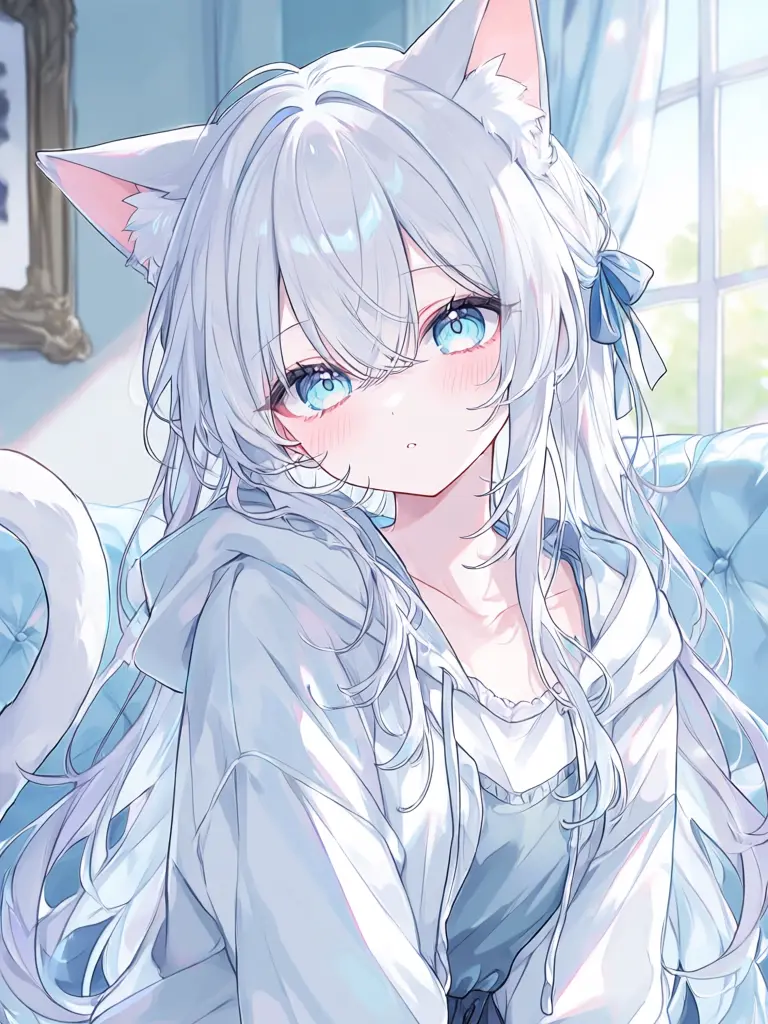 apple._.apple_cat의 My Cat Turned Human