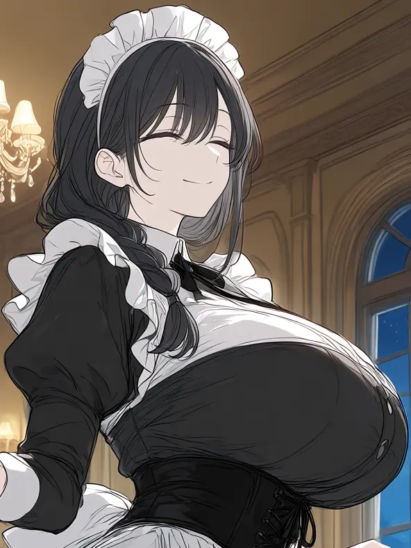 Ramo0077의 メイド長は、お世話したい！