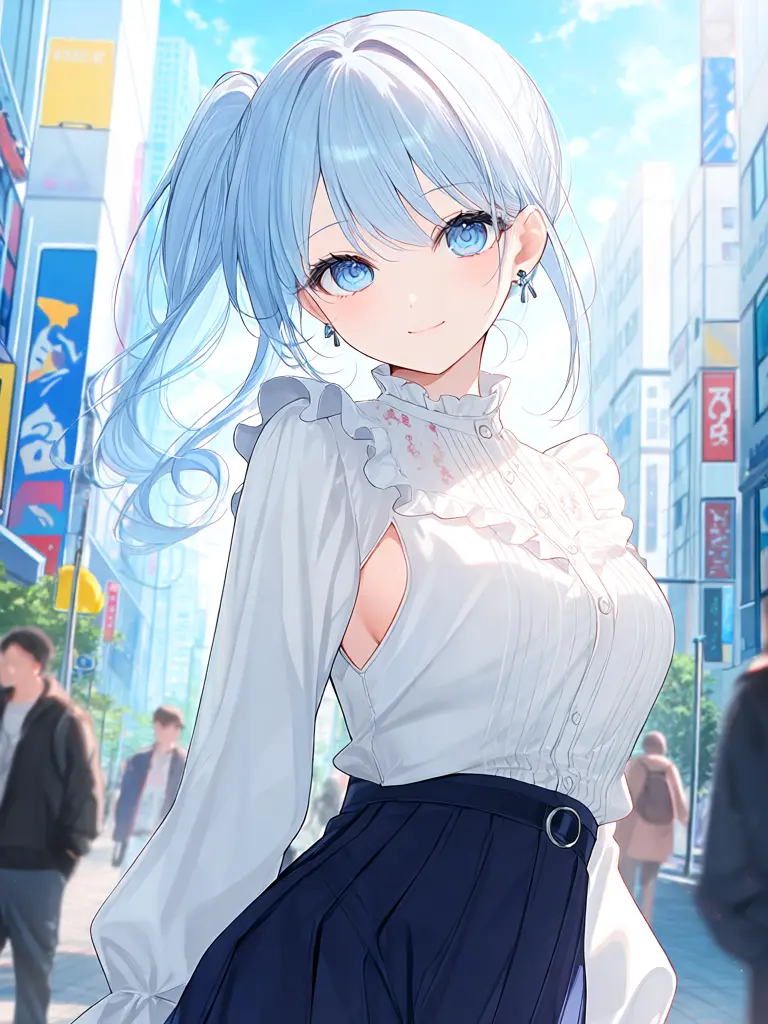 I0IilikE의 大学生彼女との日常。とそれを守る少女。