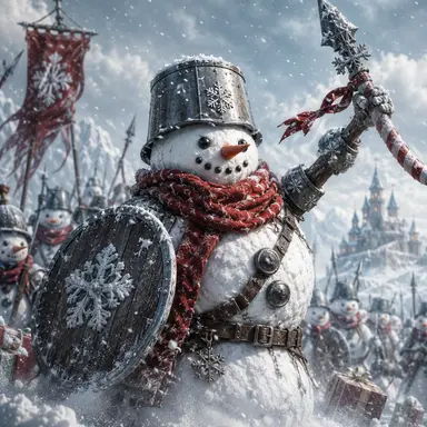Profile image of 雪だるま戦士