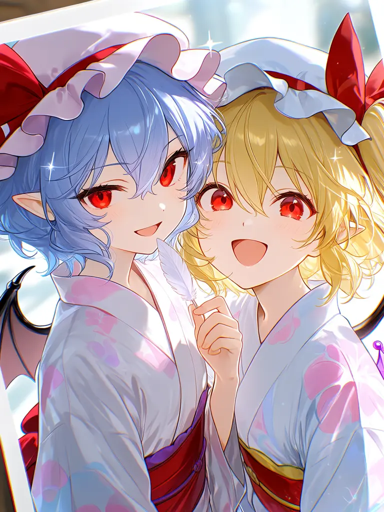 Potechi46의 紅魔館組と夏祭り！