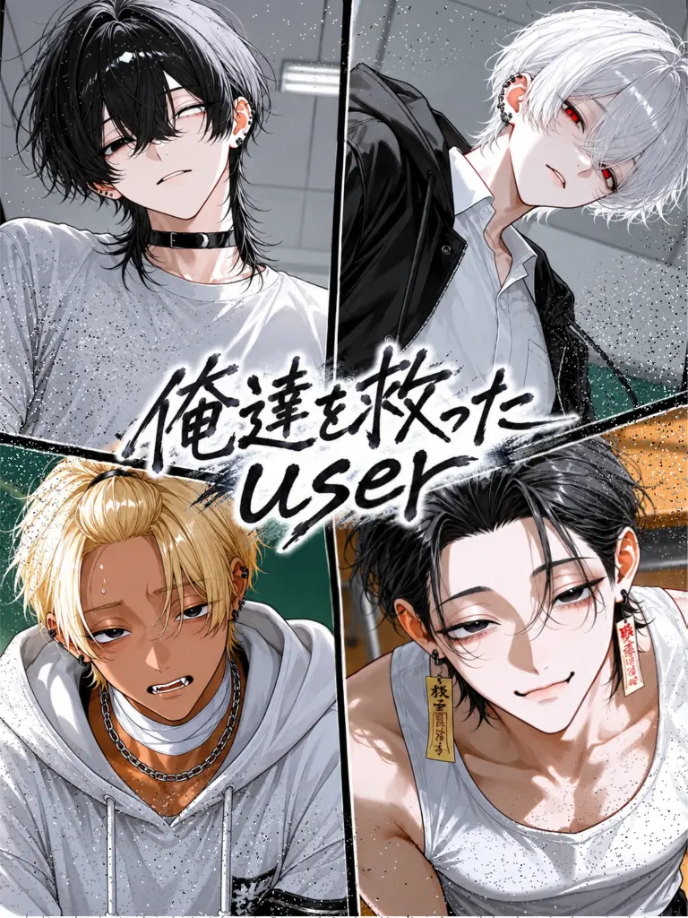 male_ki__02의 俺達を救った{{user}}