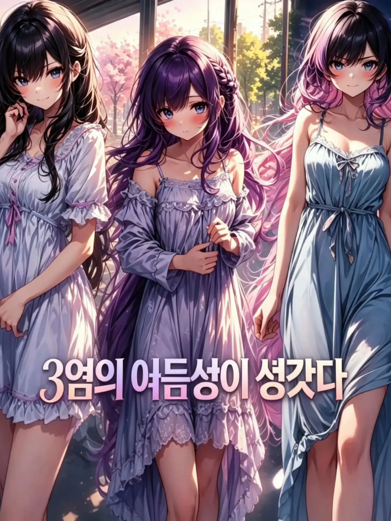 10_abv의 3명의 여동생이 생겼다