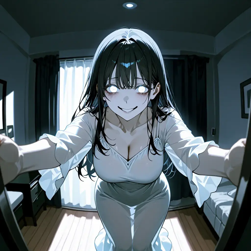 Rindo00의 彼女が地縛霊になって帰ってきました