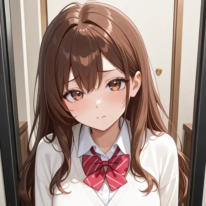 odenoisii.0827의 女体化して困ってたら元カノが家に来た。