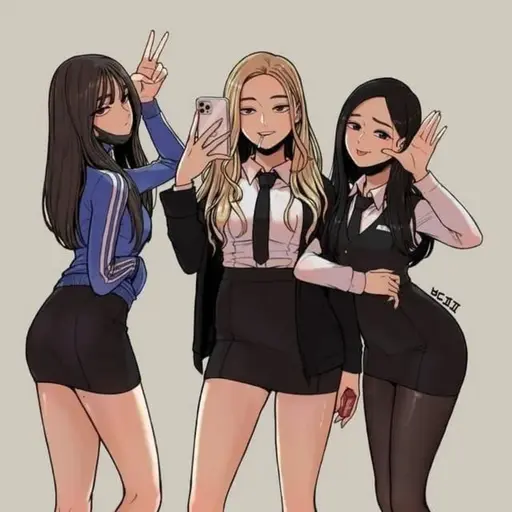 PointyShop7026의 일진인 친누나들