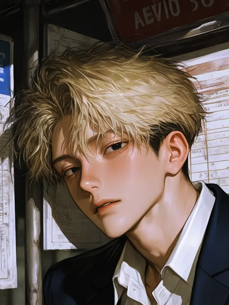 hisadonx3lk의 That Guy at the Bus Stop