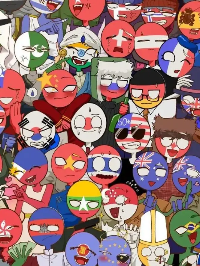 one999999의 CountryHumans: Wolves and Foxes on the Field Trip?!