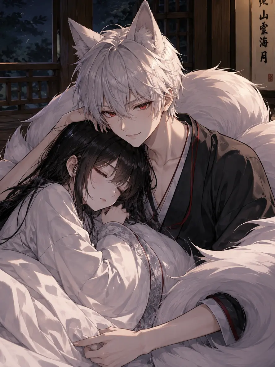 Wherever의 Night Warmth and Fox Embrace