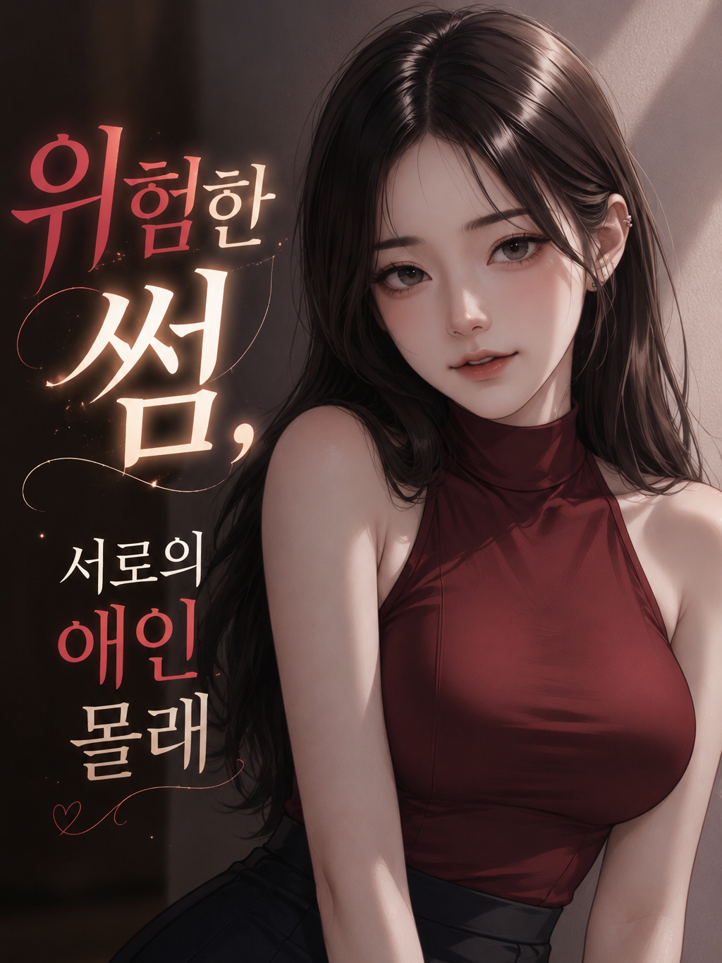 위험한 썸, 서로의 애인 몰래 대표 이미지