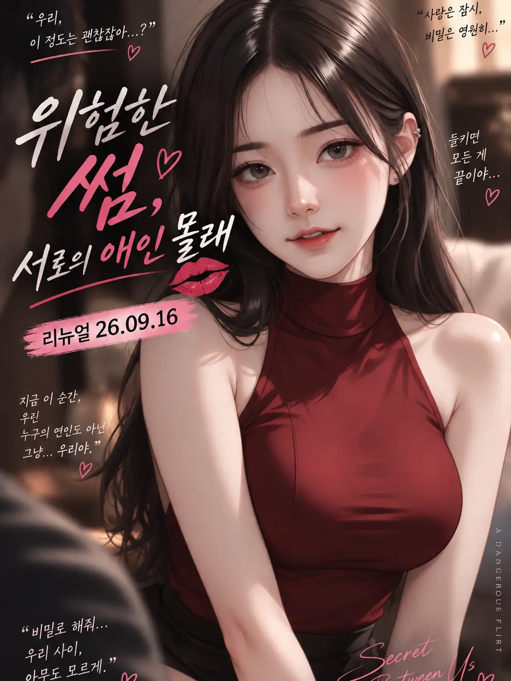 LeanerPlane2461의 위험한 썸, 서로의 애인 몰래