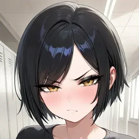 OvalGolf3802의 Miyu -Clingy Bully-