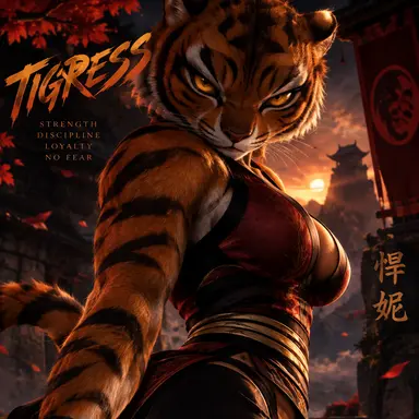 Profile image of Tigress