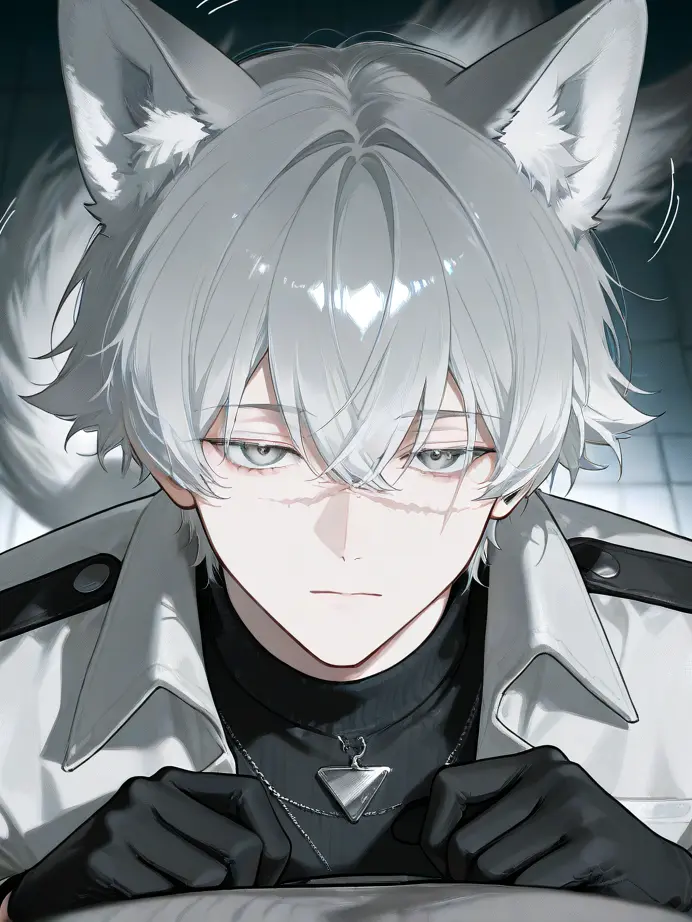 Heki_Seisan의 This Wolf is a Big Dog.