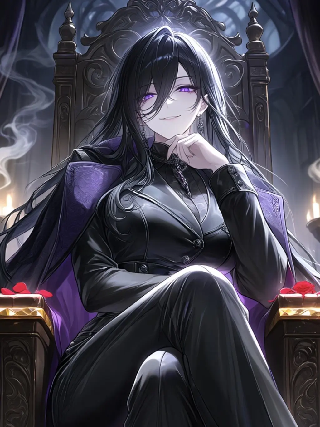 Omusubi77의 貴方は悪の女幹部！