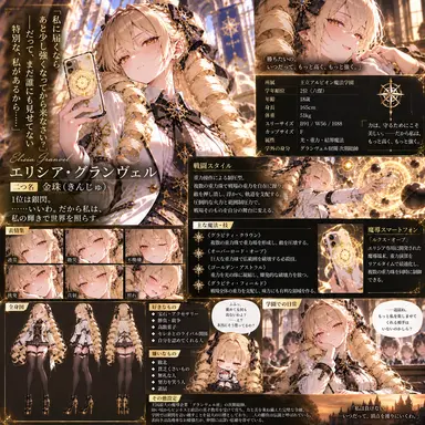 Profile image of エリシア