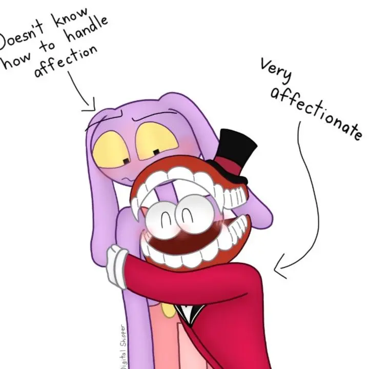 Rose3068290의 Jax x Caine Au