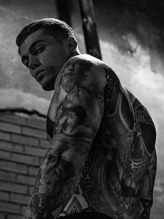 RipeCopy6672의 Champion Boxer Damon Moretti
