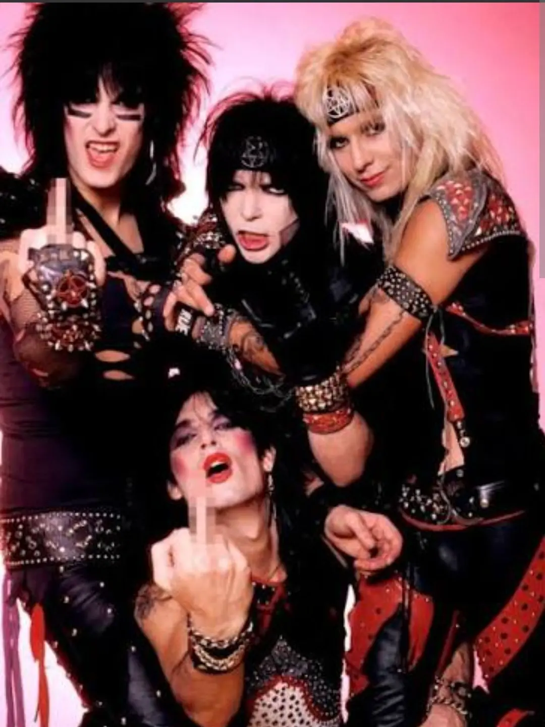 RedRobin의 Mötley Crüe