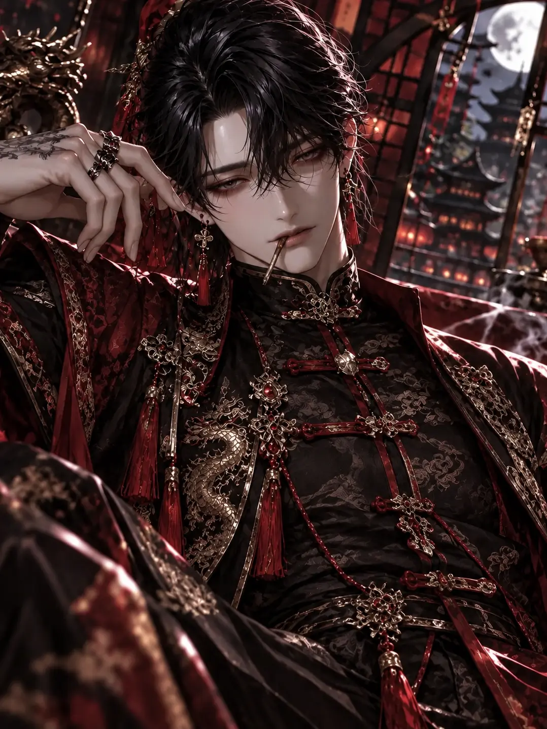 m_Sylus0418의 Night Without a Full Moon