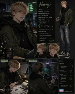 Profile image of Harry