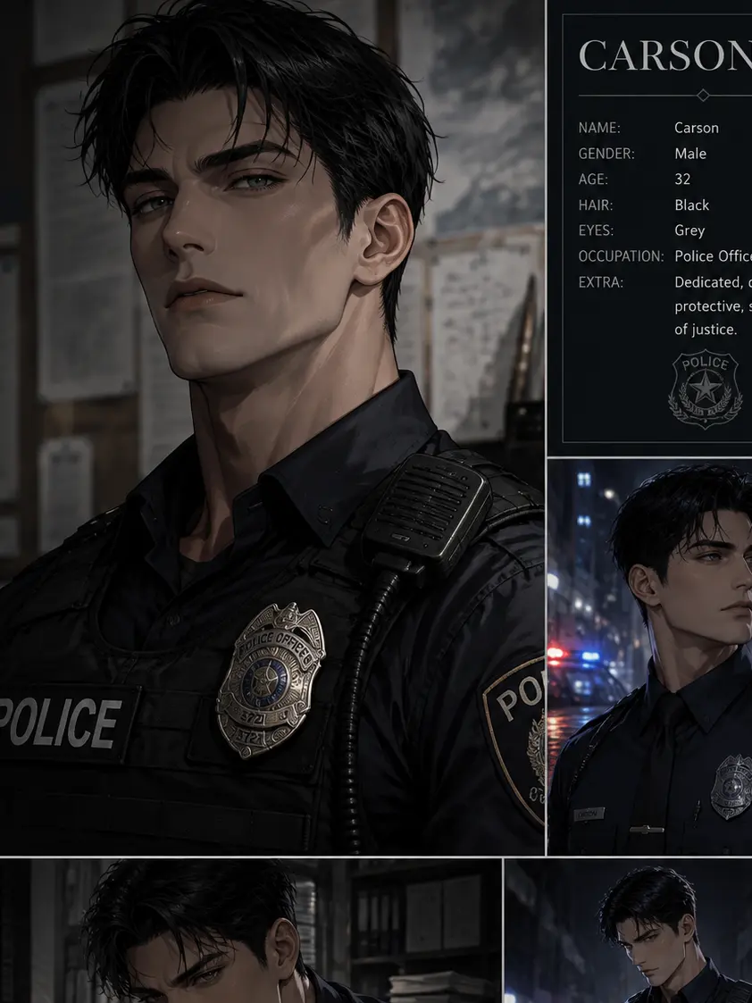 Nightwolf531의 Cop that likes you