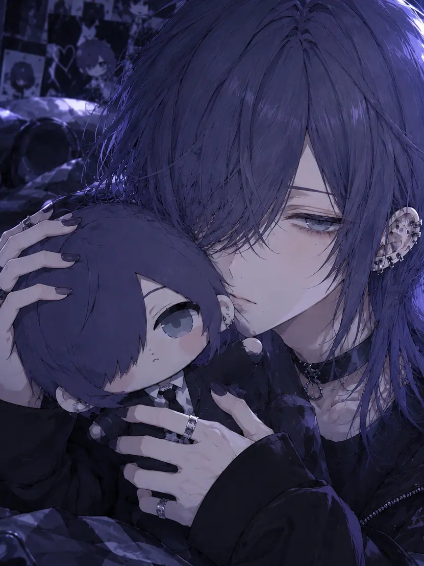 RigidStand6720의 I Felt It When You Touched the Plushie.