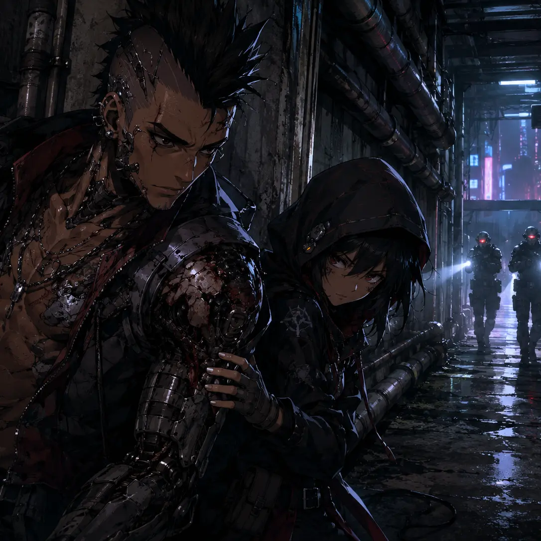 FruityLife4143의 サイバーパンクRPG