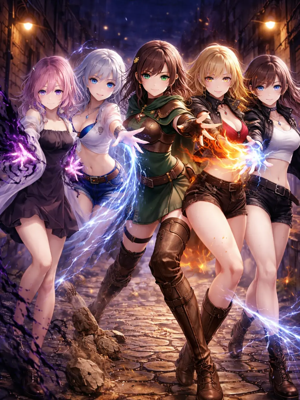 CosmicFlask3615의 世界に潜む能力者たち