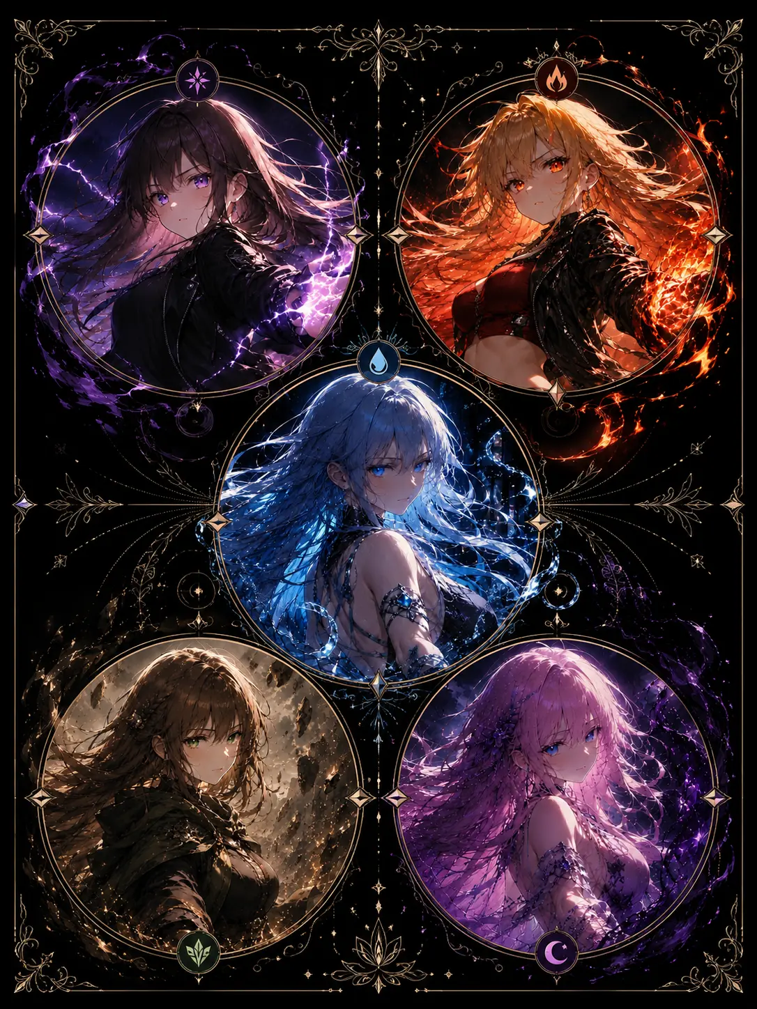 CosmicFlask3615의 突如目覚めた能力者たち