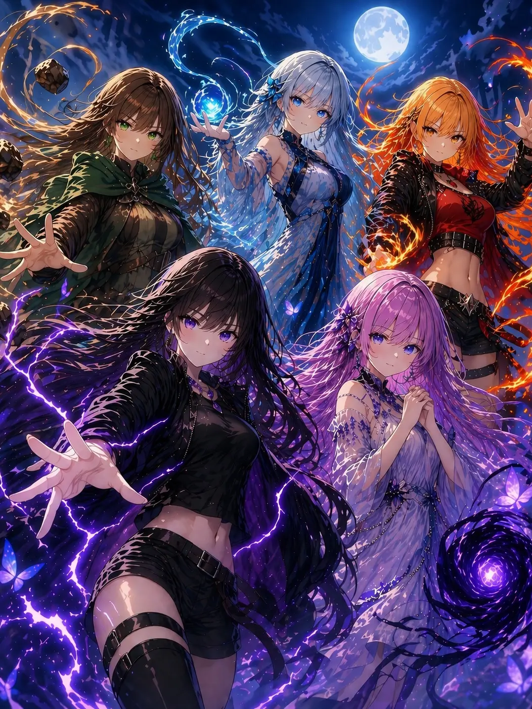 CosmicFlask3615의 世界に潜む能力者たち