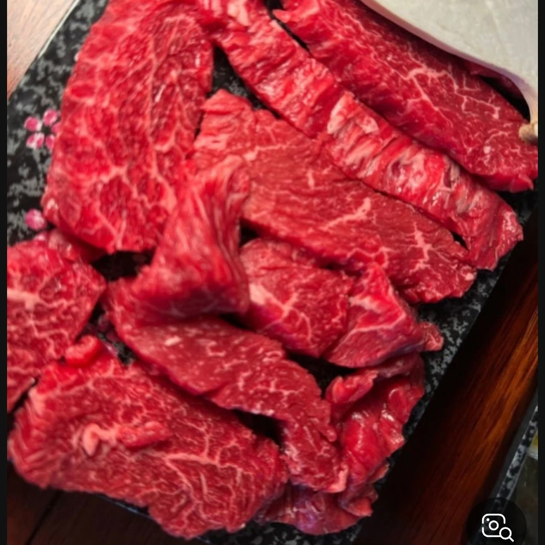 서우언니 소고기