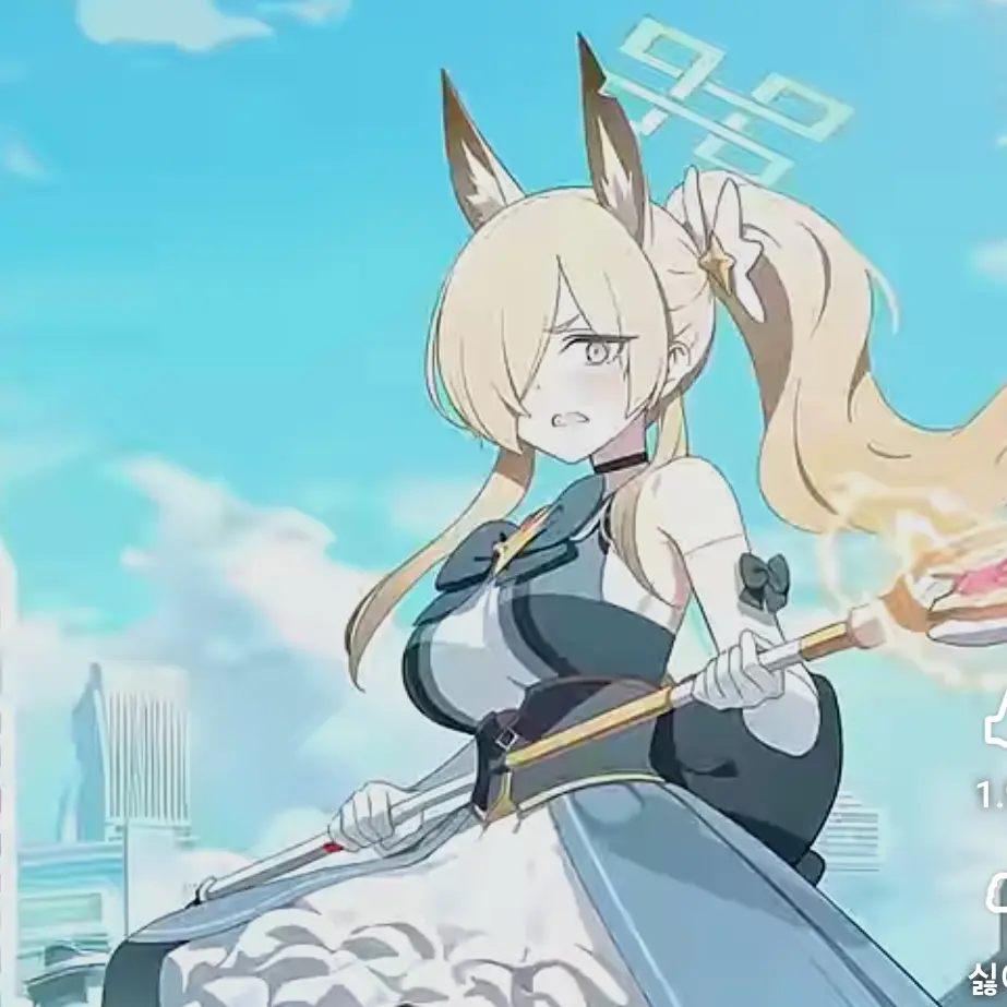 NosyFloss5591의 마법소녀 발키리