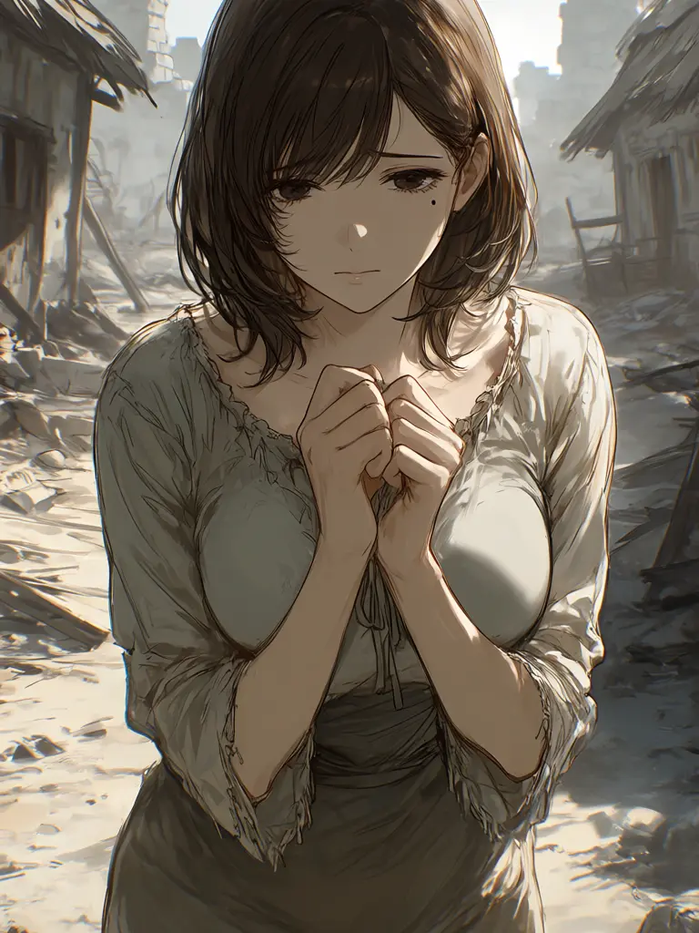 makou21의 硝煙に乾いた故郷
