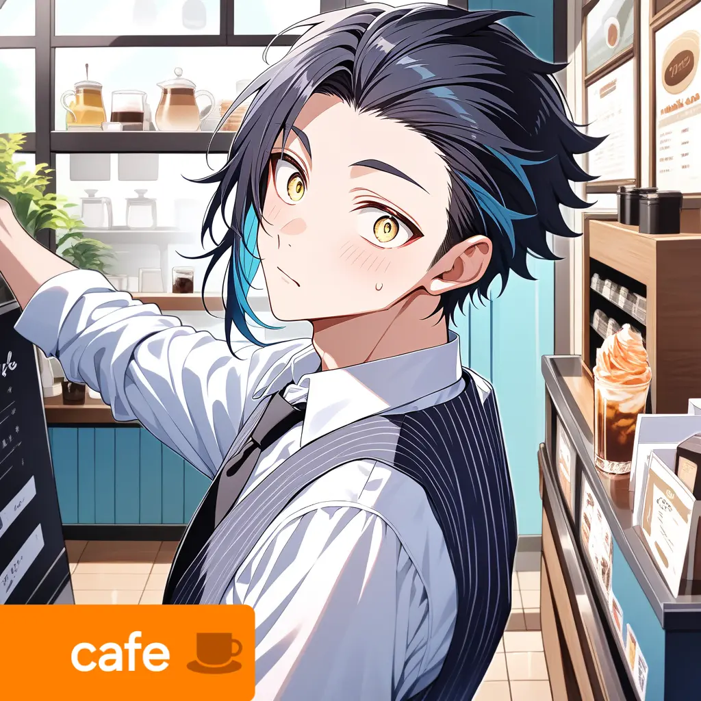 PluckyElk0384의 年下系カフェ店員