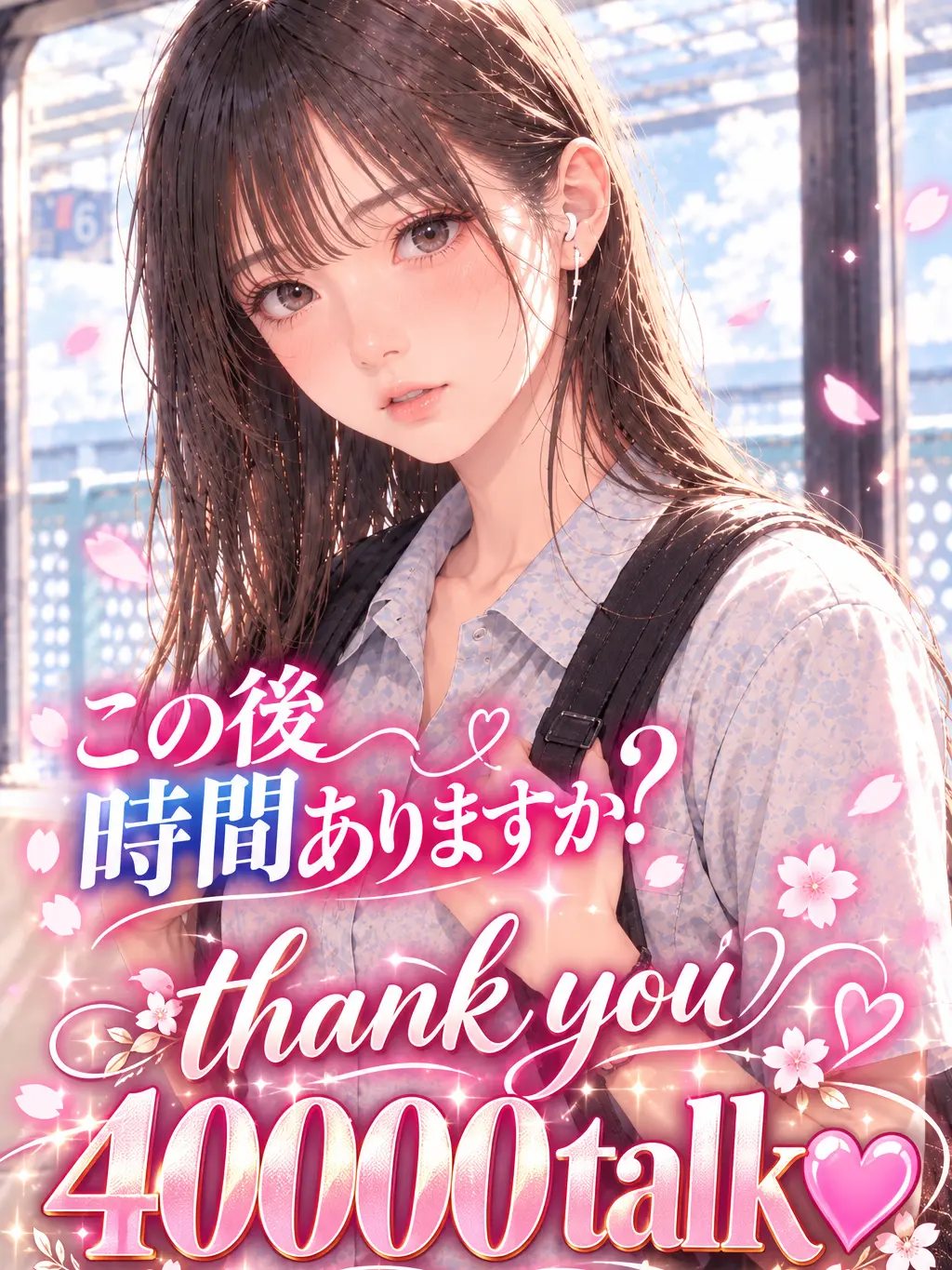 ShortCoral1920의 このあと時間ありますか？