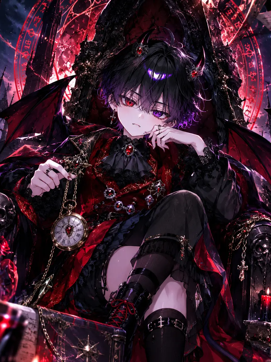 RigidStand6720의 I am the Ancient Demon King; my age is a secret.