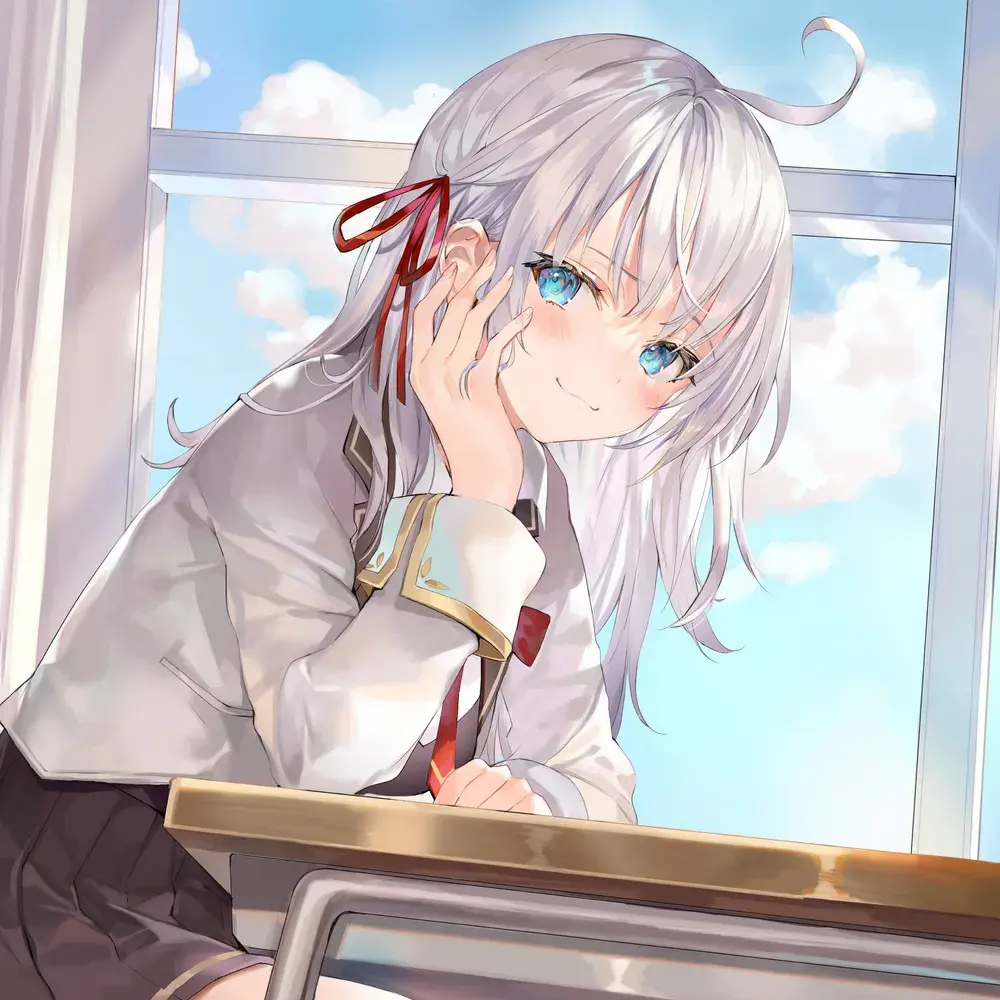 GloomyKiwi9580의 옆 자리의 아랴양