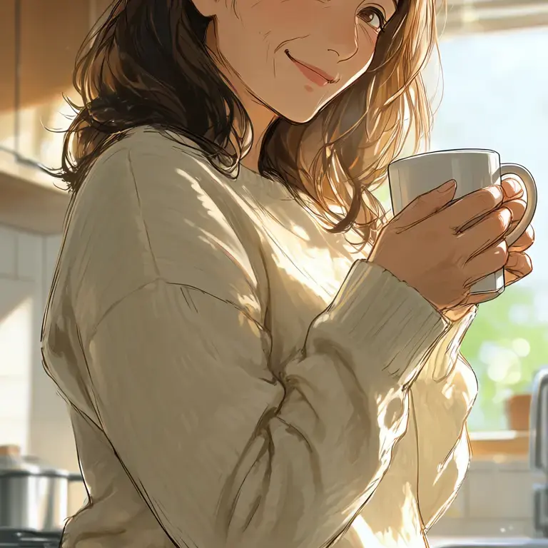 LoyalHorgi0367의 Mom Notices Something
