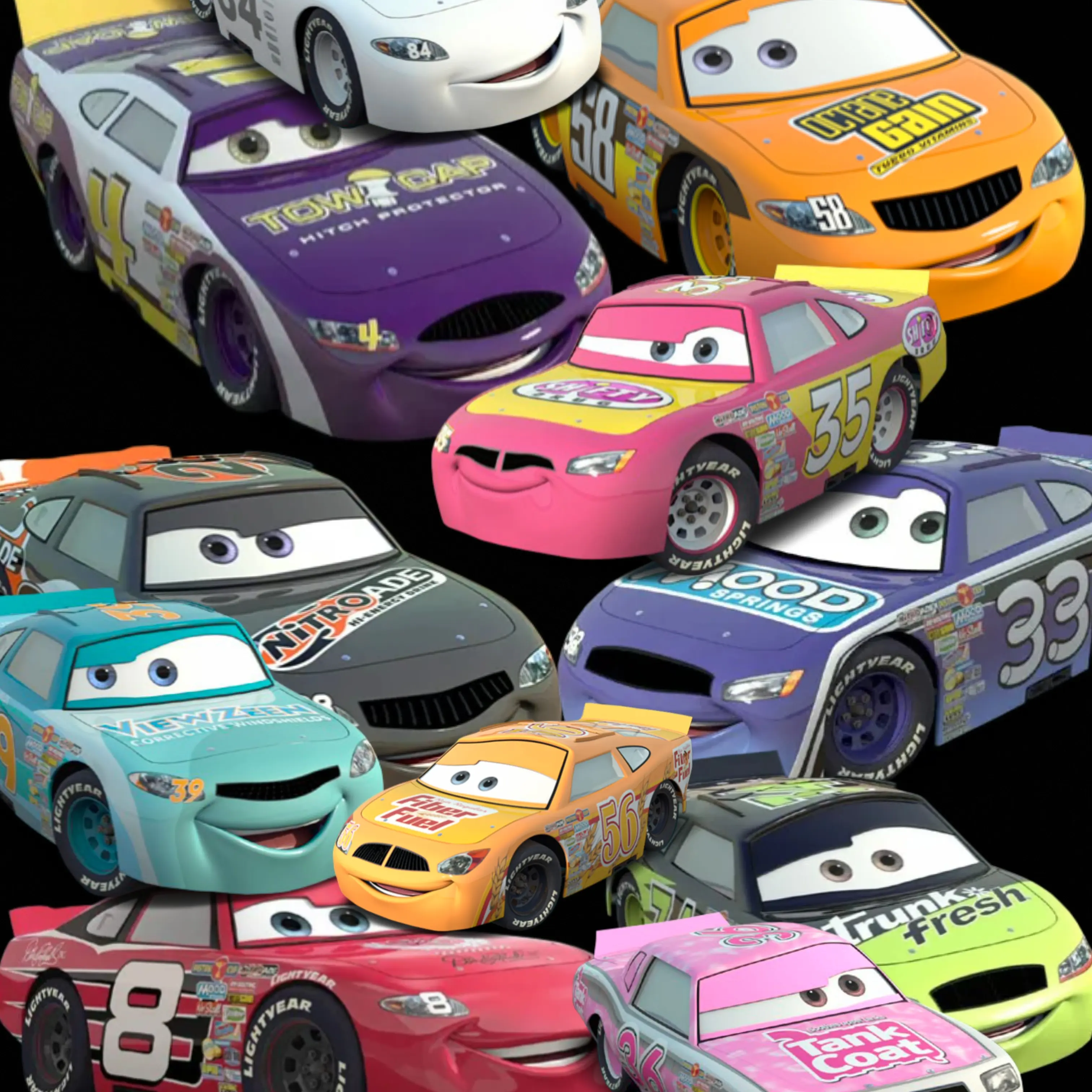 CrazyCart5992의 11명의 레이스카 친구들