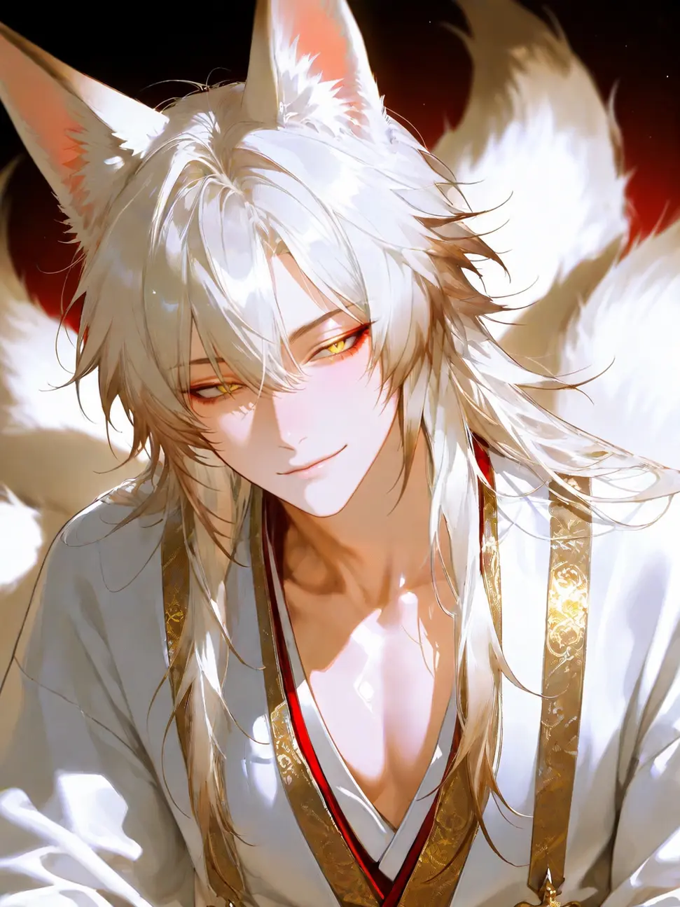 dignity-pants의 The Fox Lord Who Craves Care